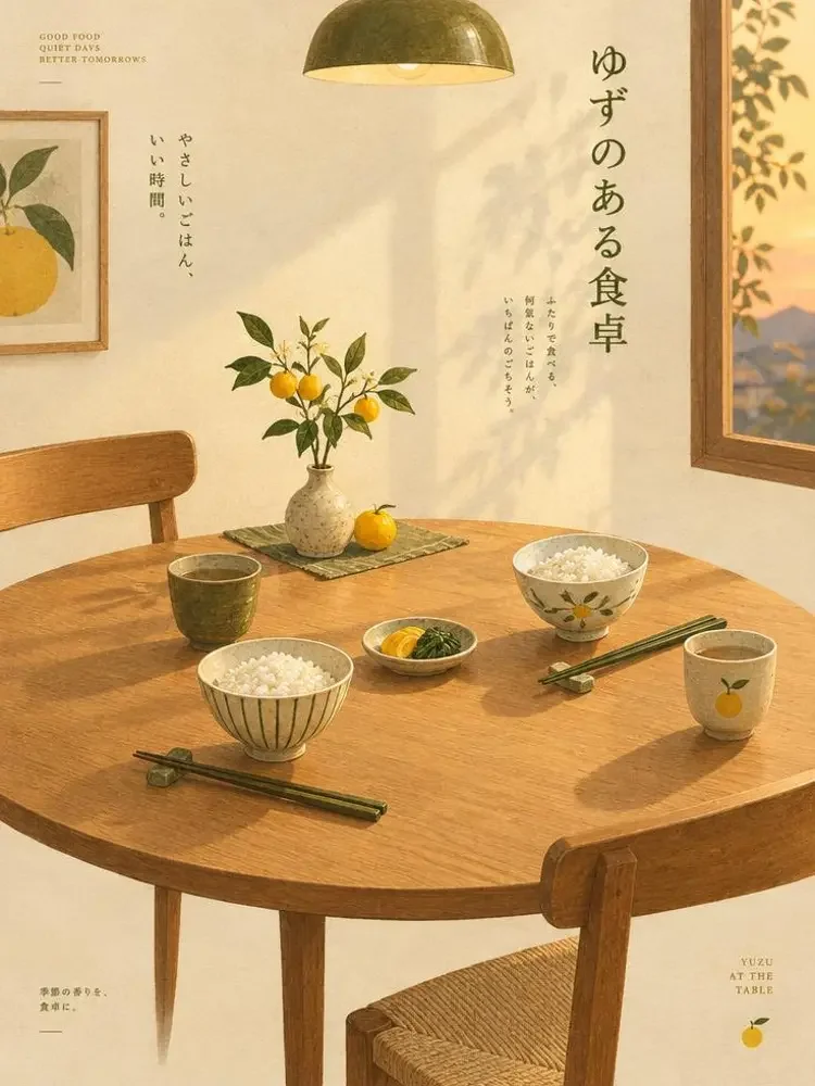 短剧《两副碗筷》封面：一个人吃饭，也要好好摆两副